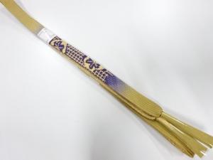 未使用品　正絹　高麗　手組帯締め